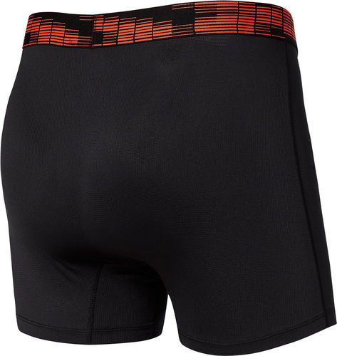 Black Saxx Sport Mesh Boxer