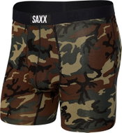 SAXX VIBE BOXER BRIEF woodland camo L - Boxer Briefs
