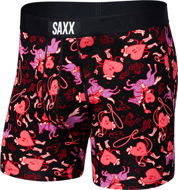 Saxx Ultra Super Soft Boxer Brief Fly I Heart Cowboys-Black M - Boxer Shorts