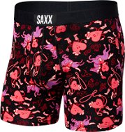 Saxx Ultra Super Soft Boxer Brief Fly I Heart Cowboys-Black S - Boxer Shorts