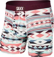 Saxx Vibe Super Soft Boxer Brief Park Lodge Geo-Multi S - Boxer Shorts