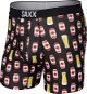Saxx Volt Breathable Mesh Boxer Brief Canadian Lager M - Boxerky