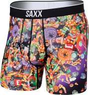 Saxx Volt Breathable Mesh Boxer Brief Economy Candy Treats M - Boxer Shorts
