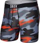 Saxx Volt Breathable Mesh Boxer Brief Hazy Camo L - Boxer Shorts