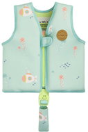 Saro Baby Plavecká neoprenová vesta s UV ochranou 3-6r, Jellyfish - Swim Vest