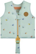 Saro Baby Plavecká neoprenová vesta s UV ochranou 1-3r, Bee Happy - Swim Vest