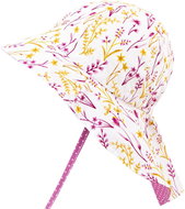 Wouki Hehu- violet L - Wide-Brimmed Hat