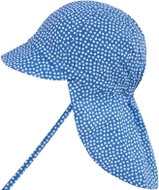Wouki Mahana- royal blue M - Wide-Brimmed Hat
