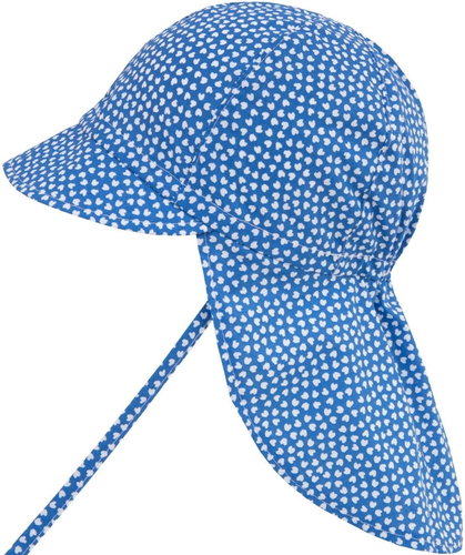 Wouki Mahana- royal blue M - Wide-Brimmed Hat - Main image