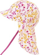 Wouki Mahana- violet L - Wide-Brimmed Hat