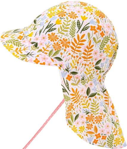 Wouki Mahana- pink M - Wide-Brimmed Hat - Main image