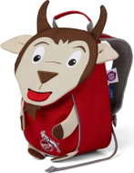 Affenzahn Hennes Goat small - red uni - Children's Backpack
