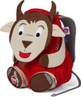 Affenzahn Hennes Goat - red uni - Children's Backpack