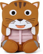 Affenzahn Large Friend Cat - brown uni - Children's Backpack