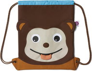 Affenzahn Kids Sportsbag Monkey - brown uni - Children's Backpack