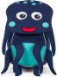 Affenzahn Oliver Octopus small - petrol uni - Children's Backpack