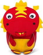 Affenzahn Hanne Dario Dragon - red uni - Children's Backpack