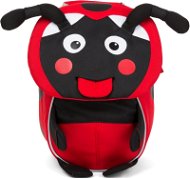 Affenzahn Lilly Ladybird small - Red uni - Children's Backpack