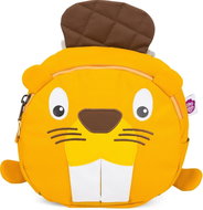 Affenzahn Ben Beaver small - Yellow uni - Children's Backpack