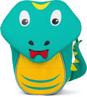 Affenzahn Samuel Snake small - turquoise uni - Children's Backpack