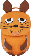 Affenzahn Mouse small - orange uni - Children's Backpack