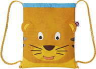 Affenzahn Kids Sportsbag Tiger - yellow uni - Children's Backpack