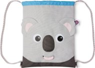 Affenzahn Kids Sportsbag Koala – grey uni - Detský ruksak
