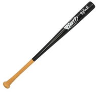 SPARTAN Baseball bat wood 65 cm black - Baseball Bat