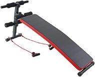 Lifefit Inclined bench sit-lie curved with expanders - Fitness Bench