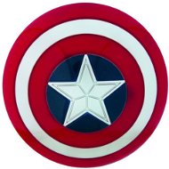 Zubehör für Avengers Kostüm - Captain America Schild 35cm - Kostüm-Accessoire