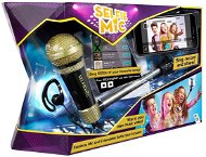 Selfie Microphone Black - Microphone