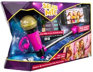 Selfie-Mikrofon rosa - Spielset