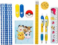 Nagy iskolai készlet Pokémon díszítésekkel - Iskolai felszerelés