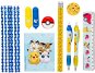 Pokémon a large set of school supplies - School Set