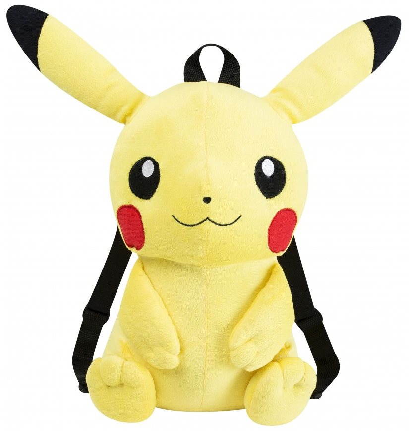 Pikachu 2024 plush backpack