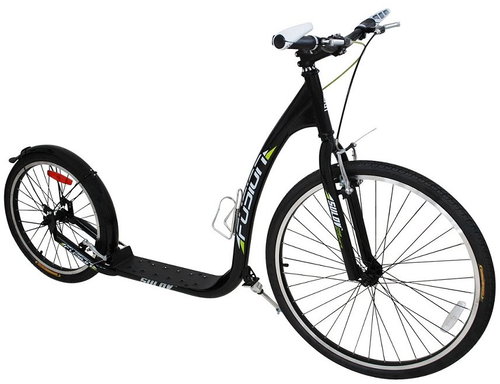 Sulov 26"/20" black - Scooter - Main image