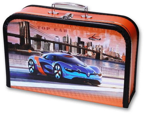 Emipo - Top Car - Gyerek bőrönd - Fő fotó