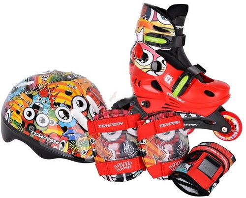 TEMPISH MONSTER BABY SKATE - Size 30-33 - Roller Skates - Main image