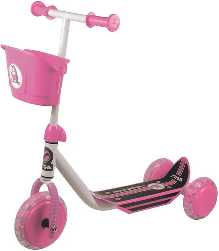 Stiga Mini Kid 3W Pink - Children's Scooter - Main image