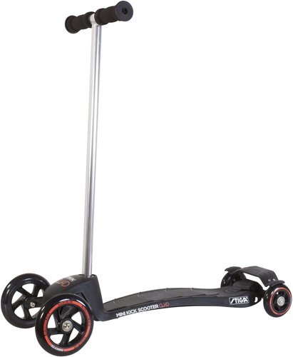 Stiga Mini Kick Quad Black - Children's Scooter - Main image