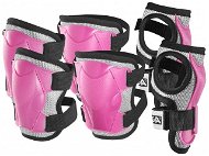 Stiga Comfort JR, rózsaszín S - Kerékpáros védőfelszerelés