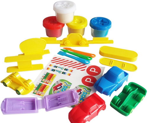 Car modelling kit - Clay - Main image