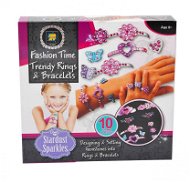 Decorating bracelets and rings - Creative Kit