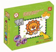 Animal Colouring Puzzle - Jigsaw