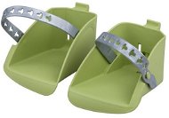 Polisport Koolah and Boodie Replacement Footrests, Green - Accessory
