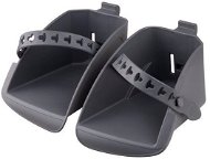 Polisport Replacement Footrests for Koolah and Boodie Bicycle Seats, Dark Gray - Accessory