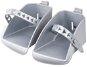 Polisport Koolah and Boodie Replacement Footrests, silver - Accessory
