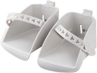 Replacement footrests Polisport Koolah and Boodie, creamy - Accessory