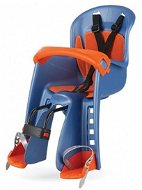 POLISPORT Bilby Junior blue-orange - Children's Bike Seat