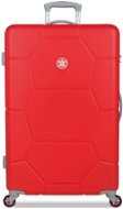 Suitsuit TR-1243/3-L ABS Caretta Fiery Red - Suitcase